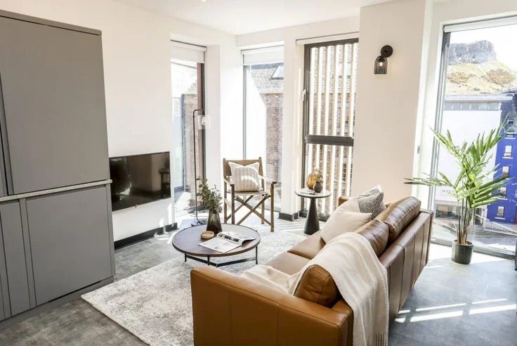 Flat Canongate in City of Edinburgh