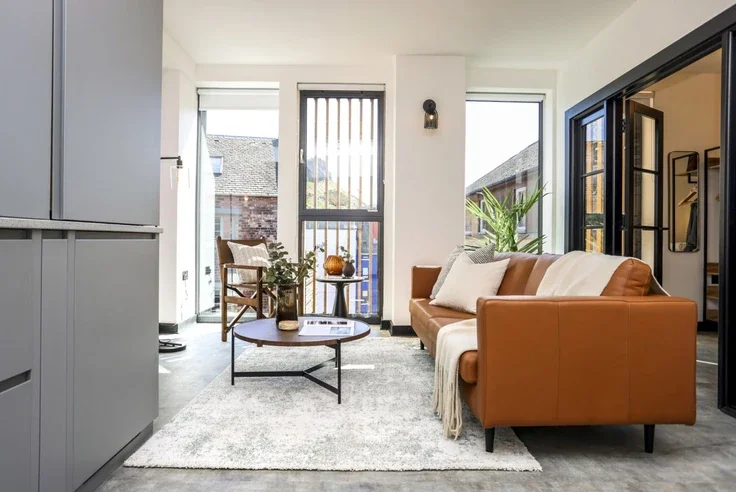 Flat Canongate in City of Edinburgh
