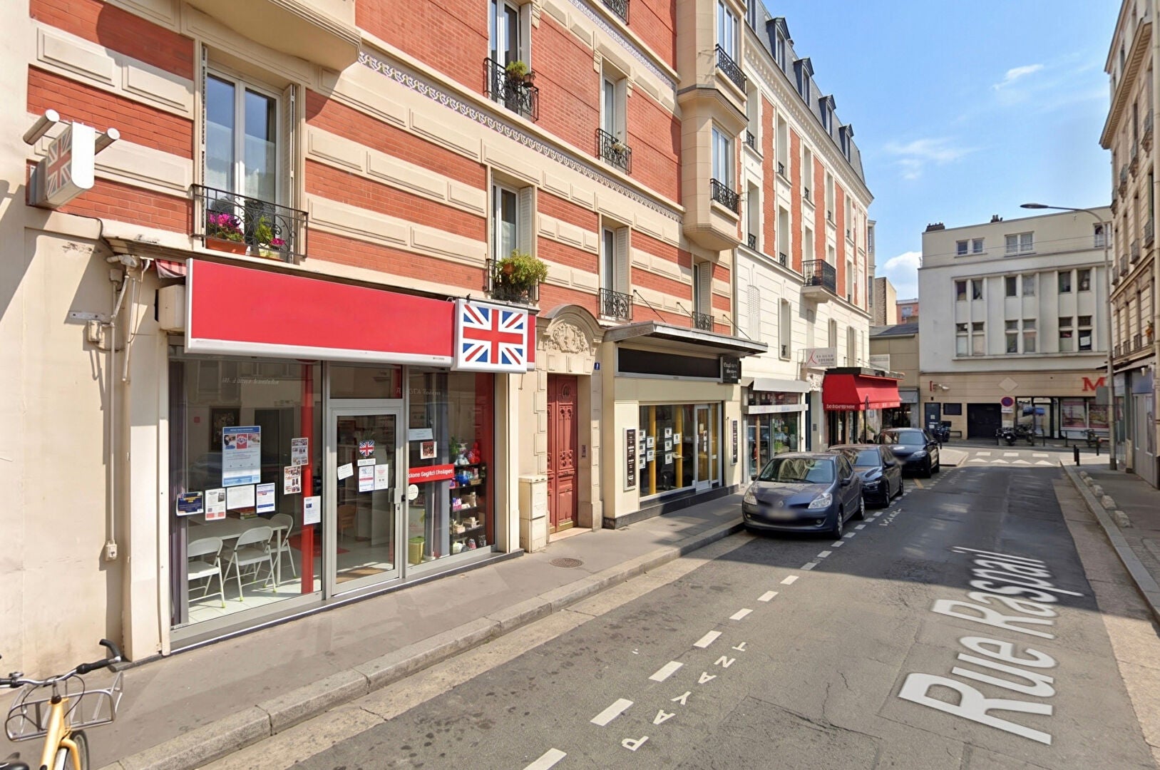 Flat Rue Raspail in Bois-Colombes