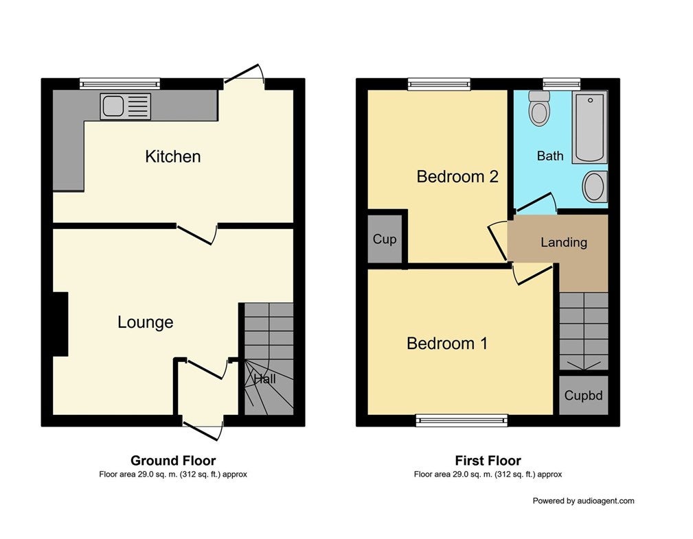 Flat Eleventh Street in Horden