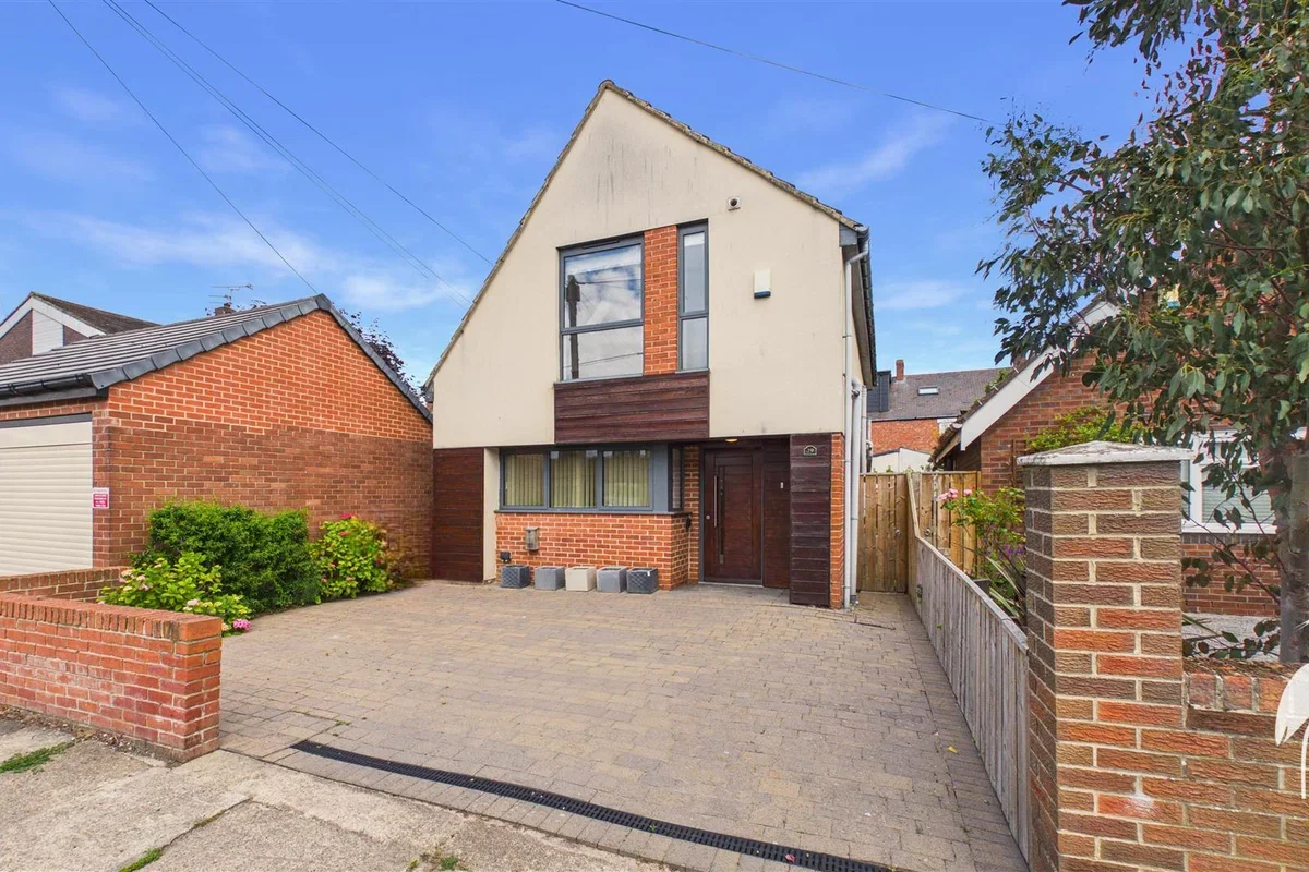 House Bywell Road in South Tyneside