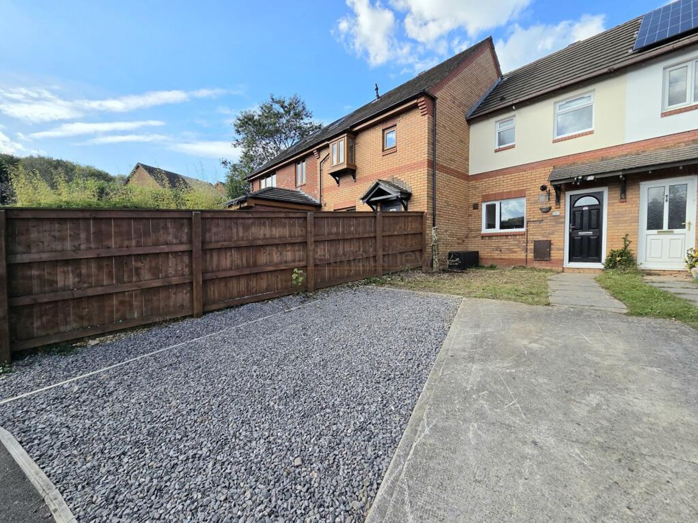 House St. David's Close in Coity
