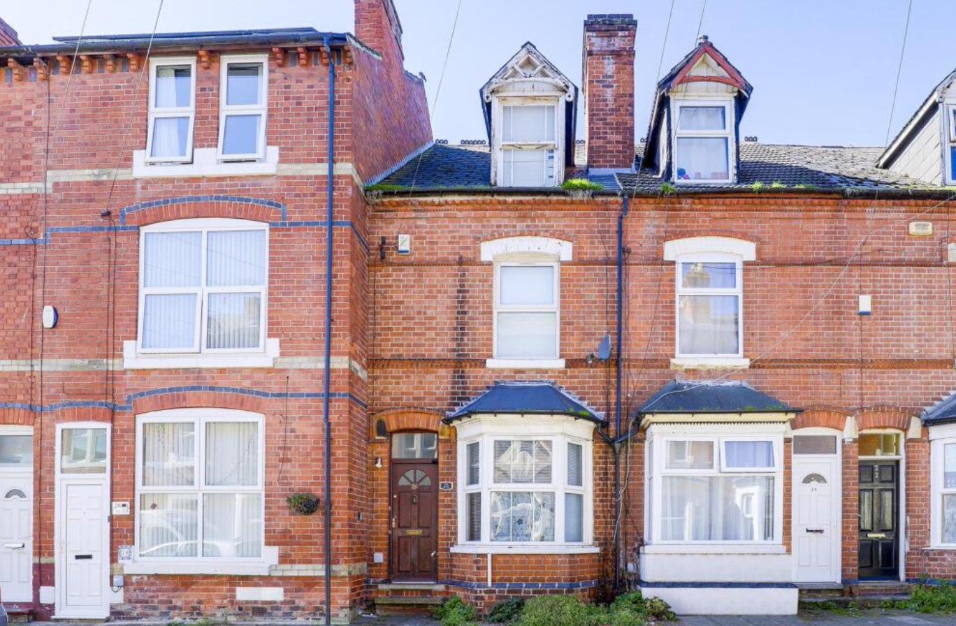 House Myrtle Avenue in Nottingham