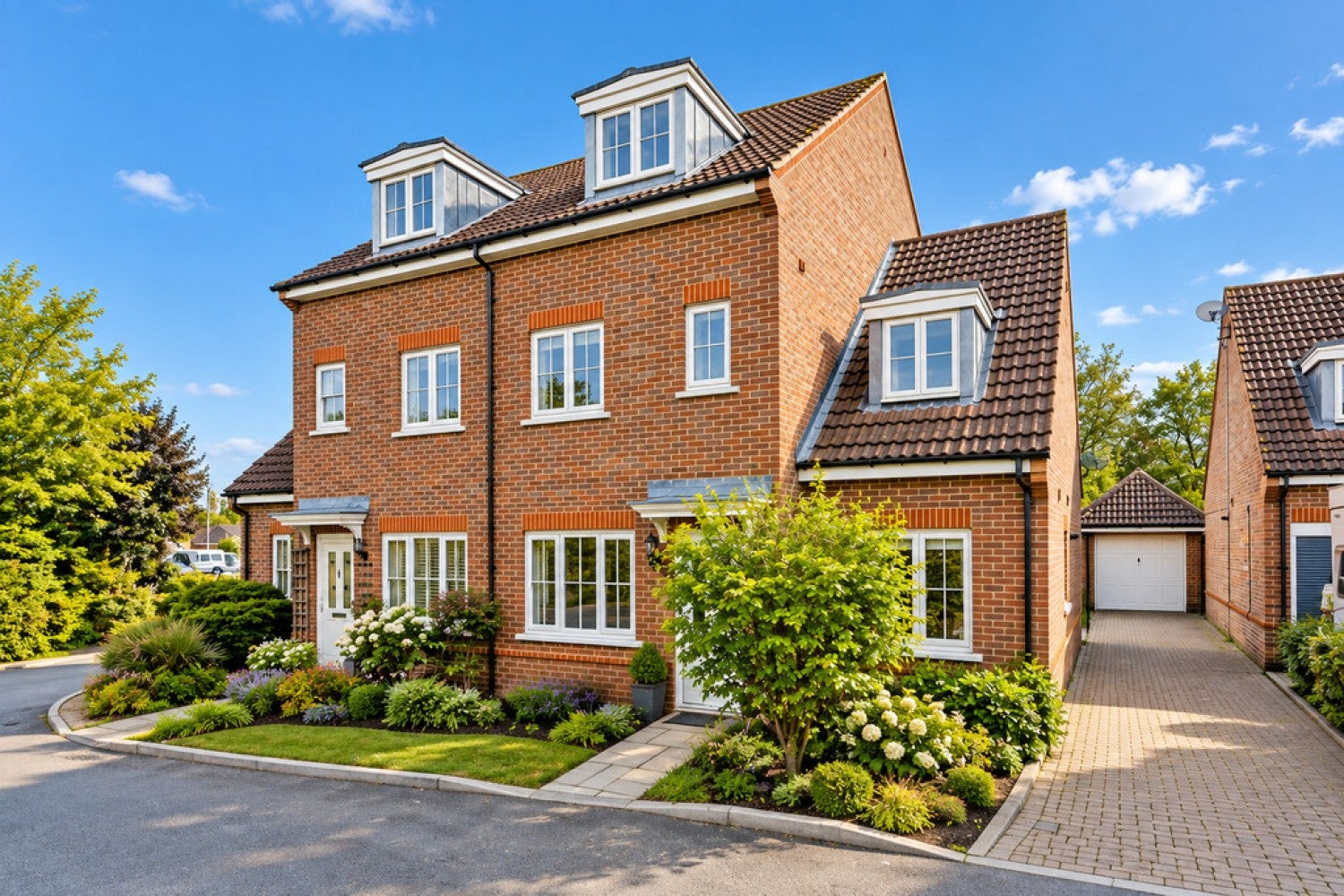 House Stanborough Mews in Welwyn Hatfield
