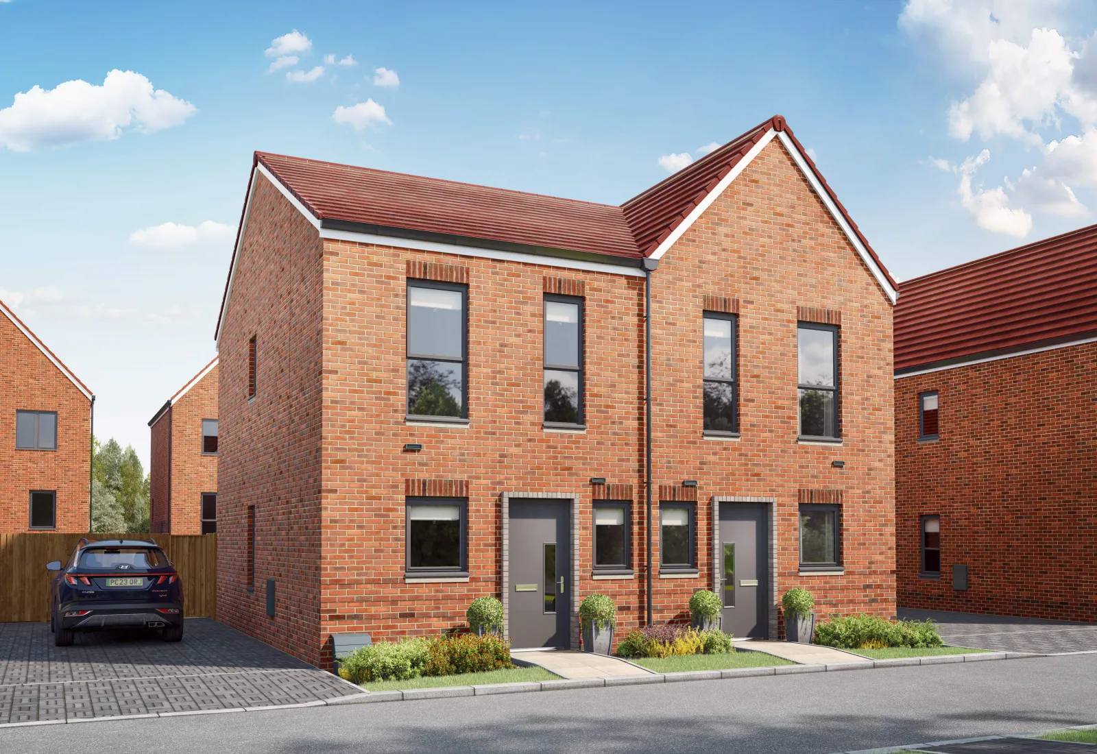 House Sylvia Crescent in Dacorum