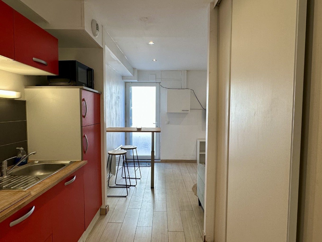 Chambre Rue Gerhardt à Montpellier