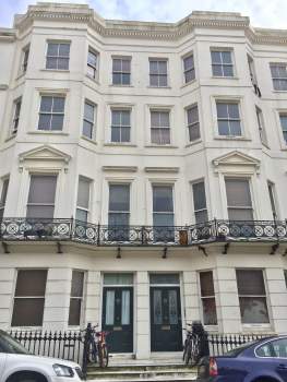 Flat Western Road in Hove