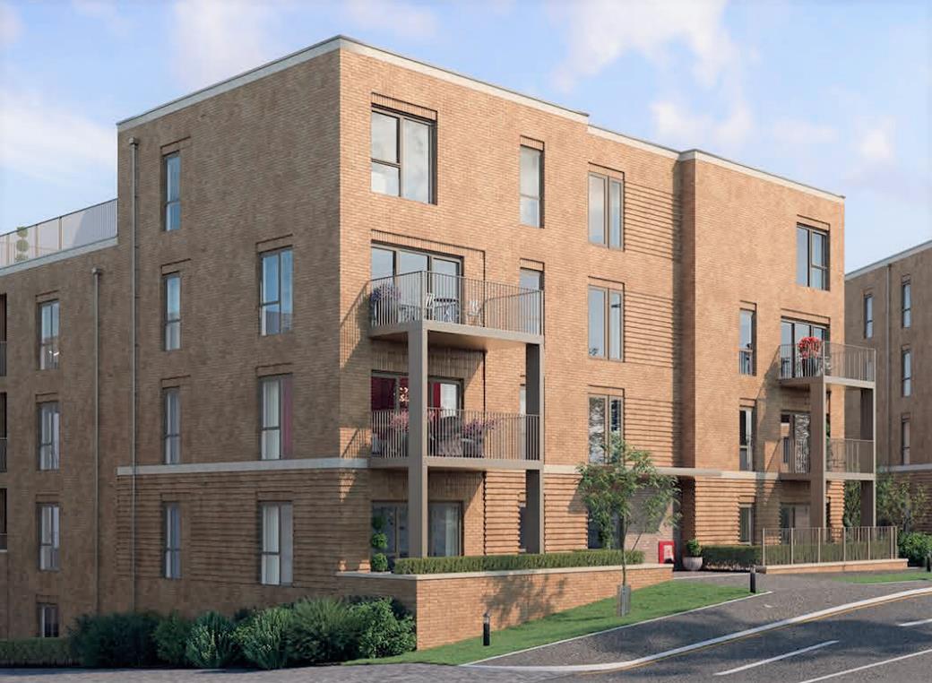 Flat Harewood Drive in Edinburgh