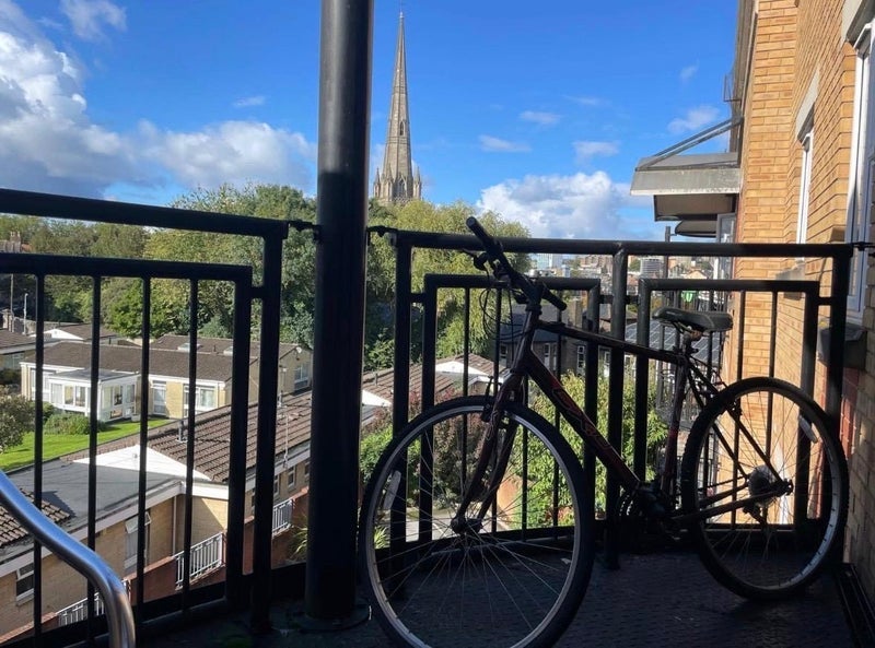 Flat Prewett Street in Bristol