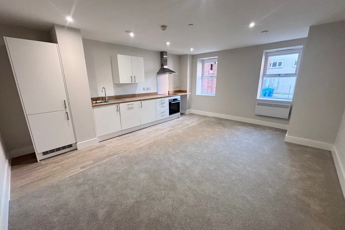Flat George Street in Hull