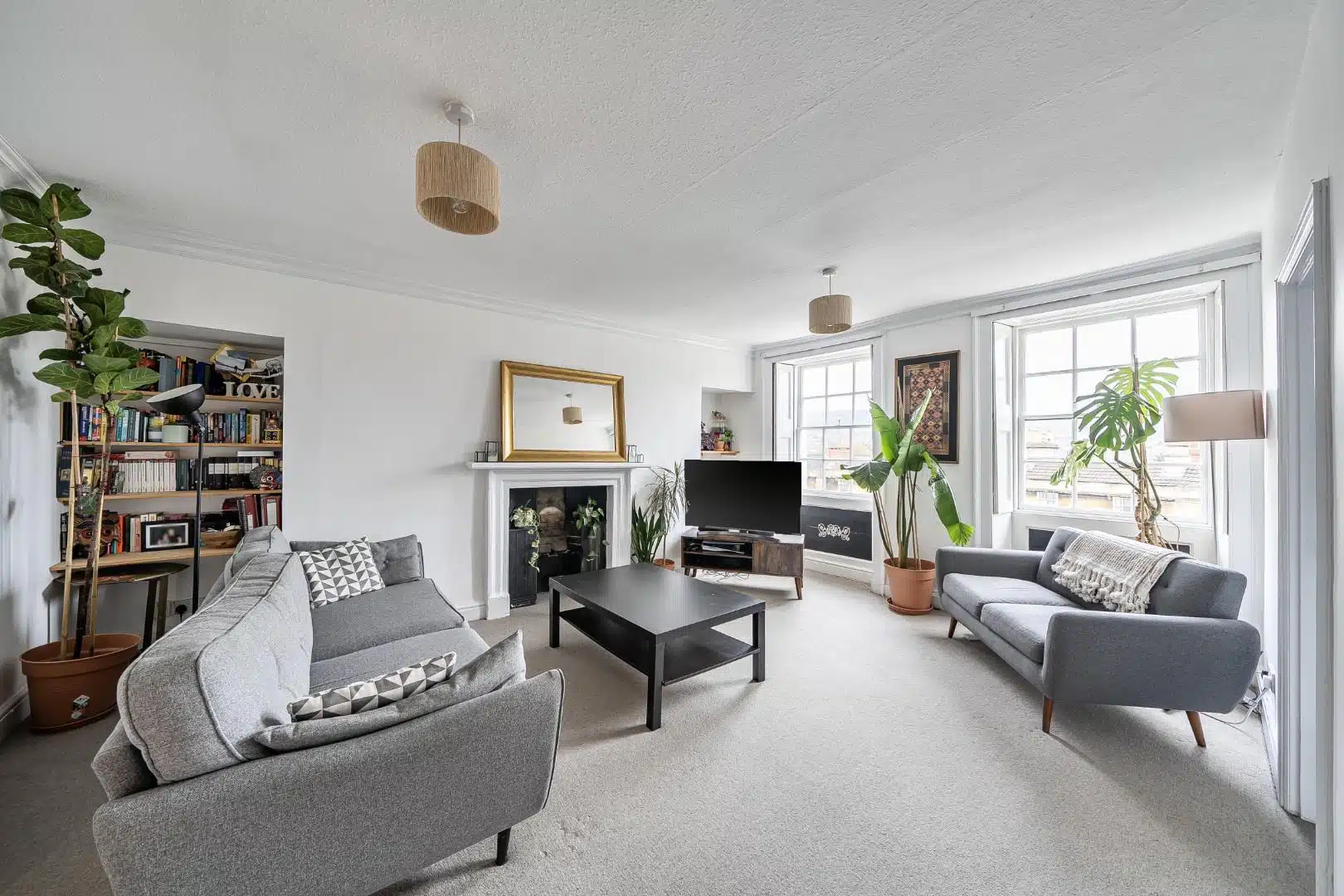 Flat Cleveland Place in Bath