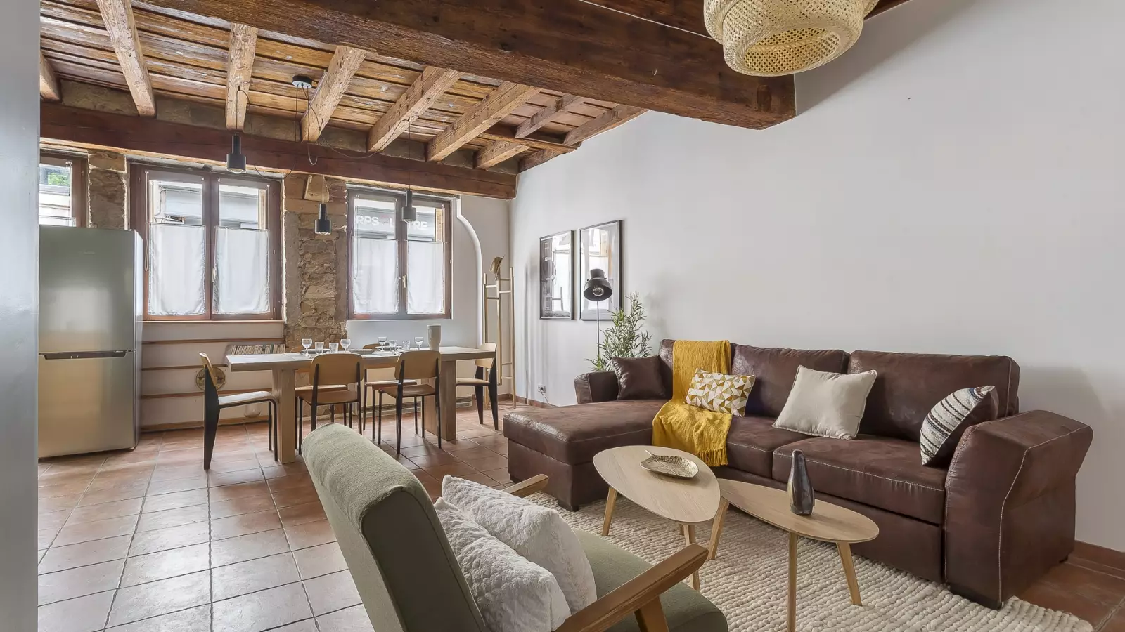Appartement Rue Burdeau à Lyon