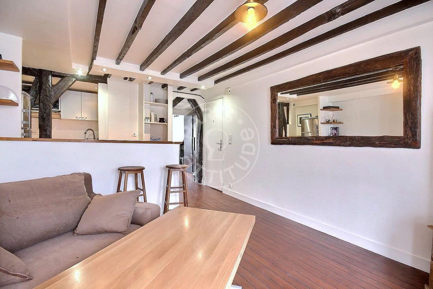 Appartement Passage Lemoine à Paris