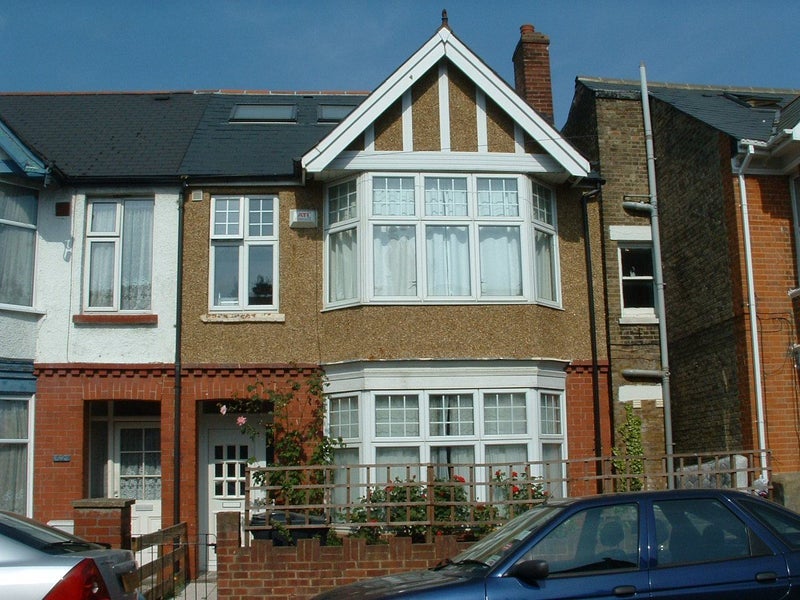 Flat Dolphin Road in Slough