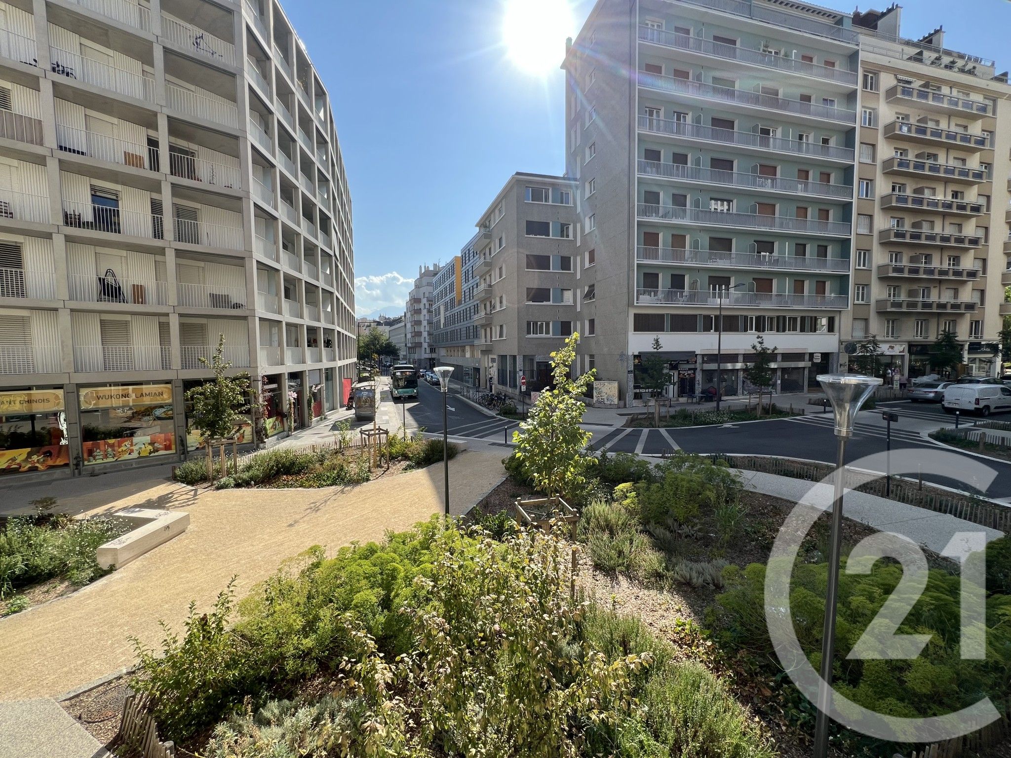 Appartement Place de Lavalette à Grenoble