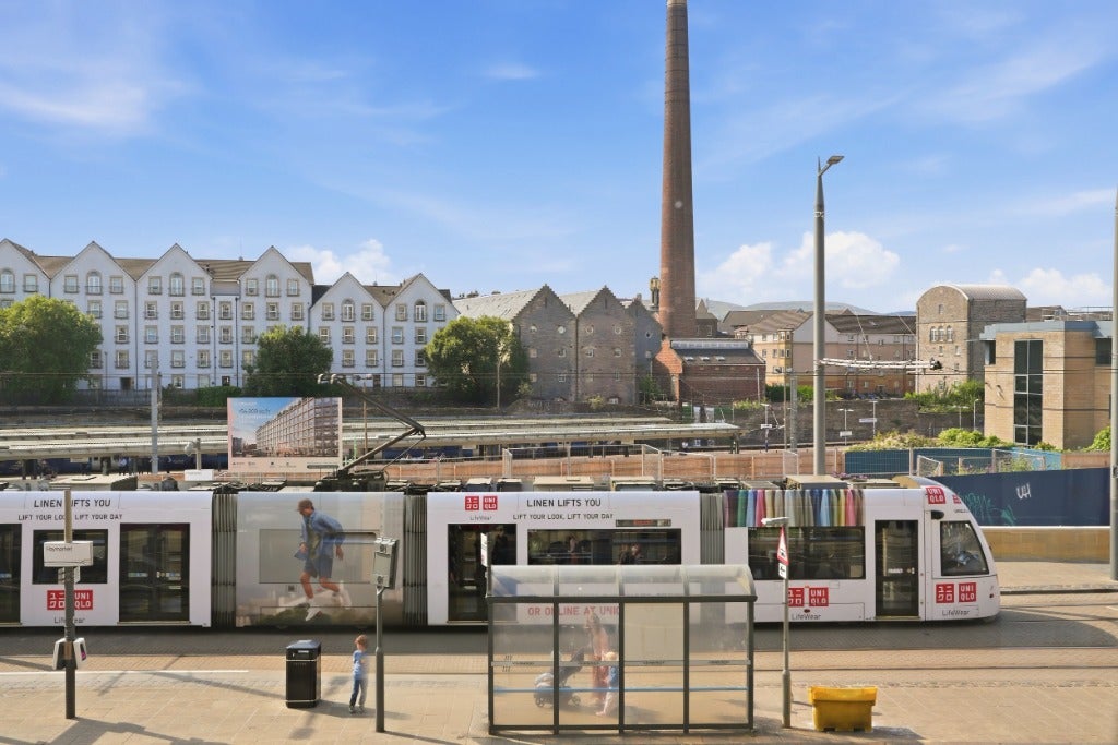 Flat Haymarket Terrace in City of Edinburgh