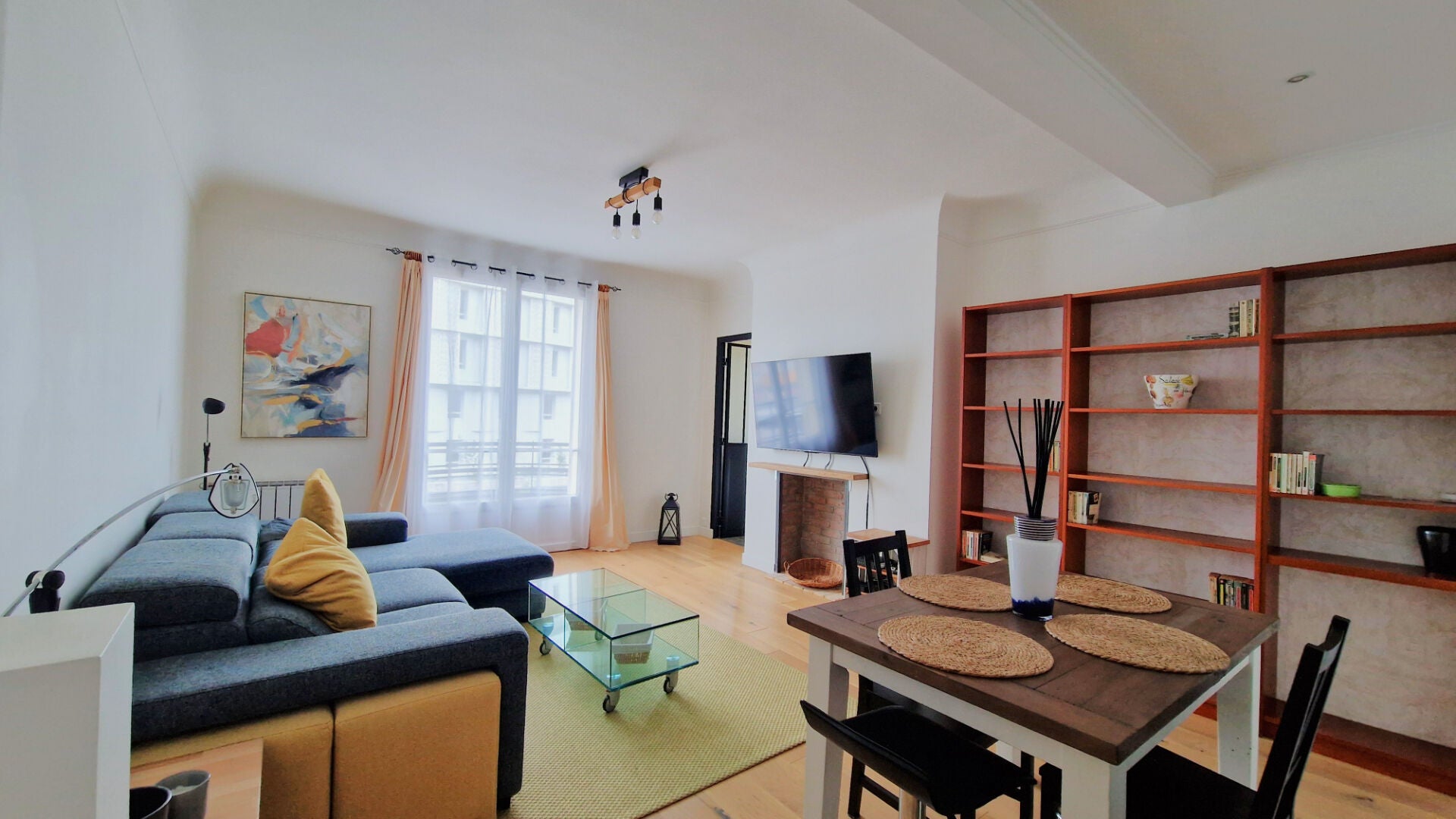 Flat Rue de l'Abbé Groult in Paris