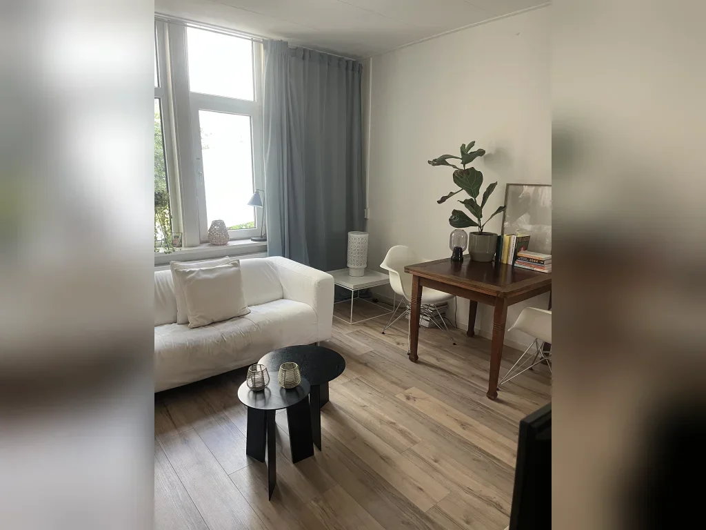 Appartement Frederik Hendrikstraat in Amsterdam