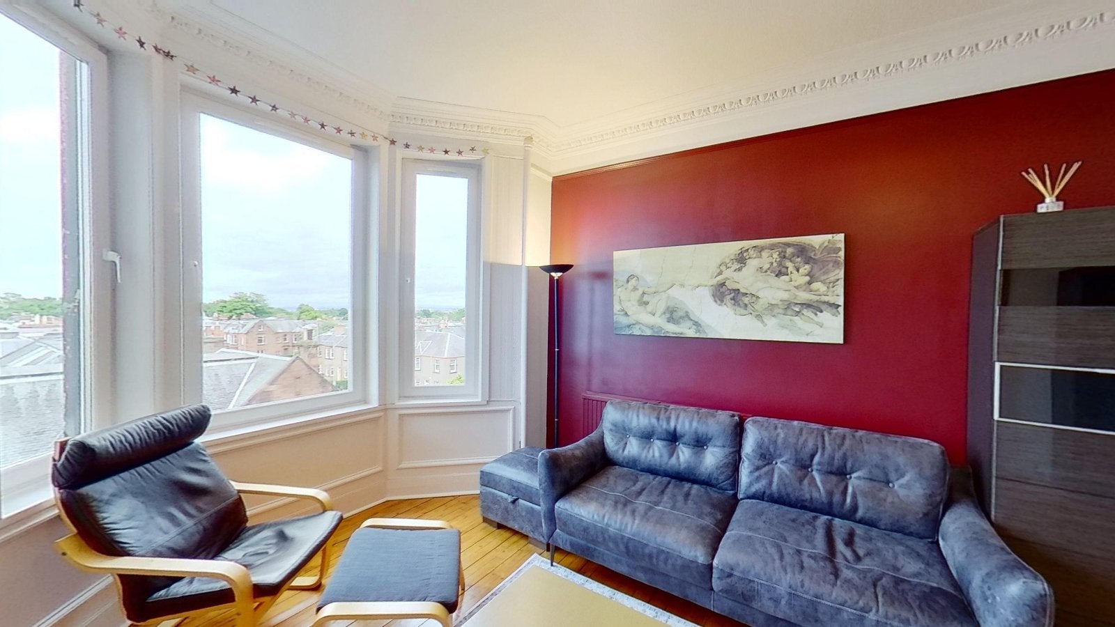 Flat Darnell Road in City of Edinburgh