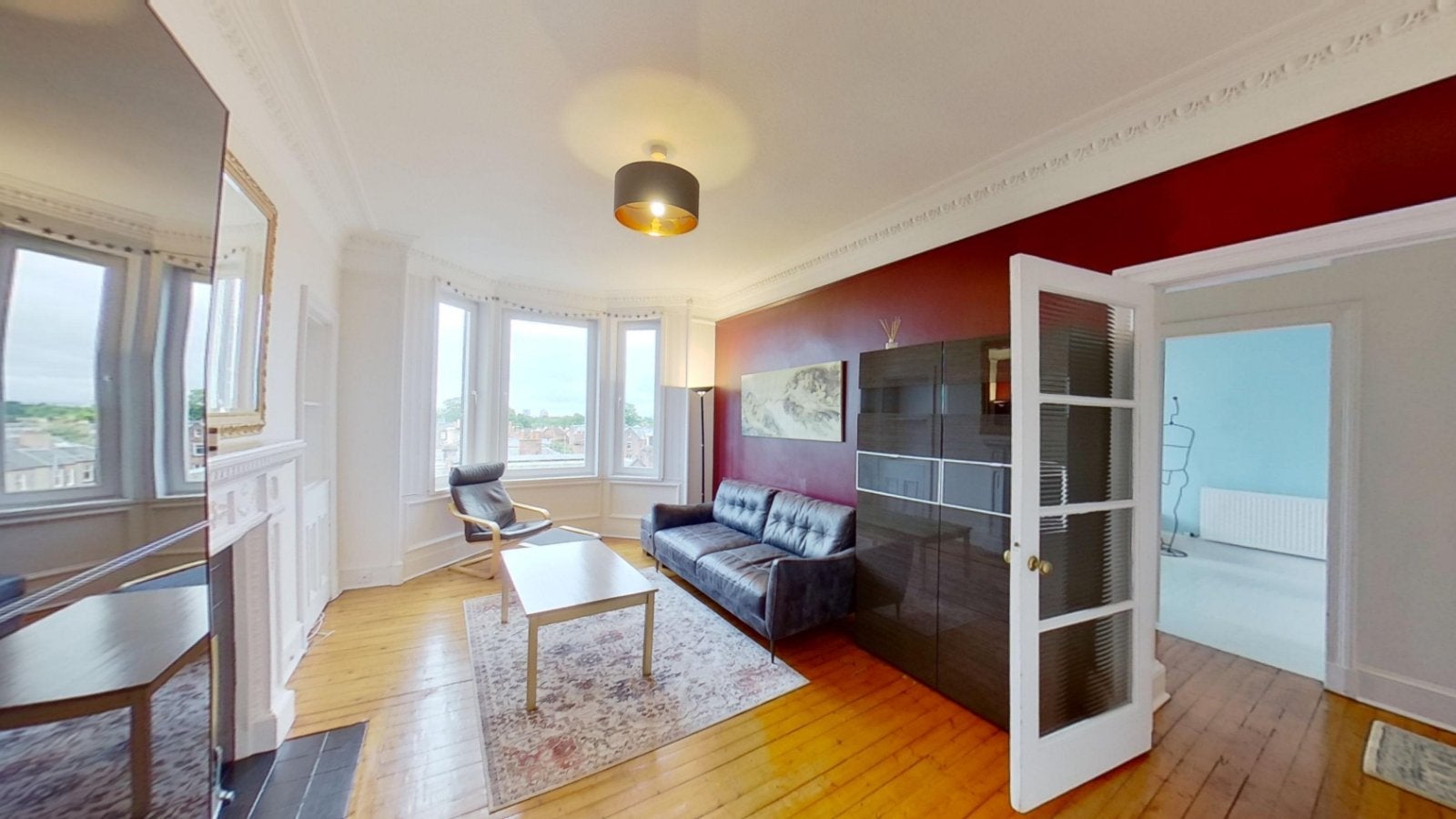 Flat Darnell Road in City of Edinburgh