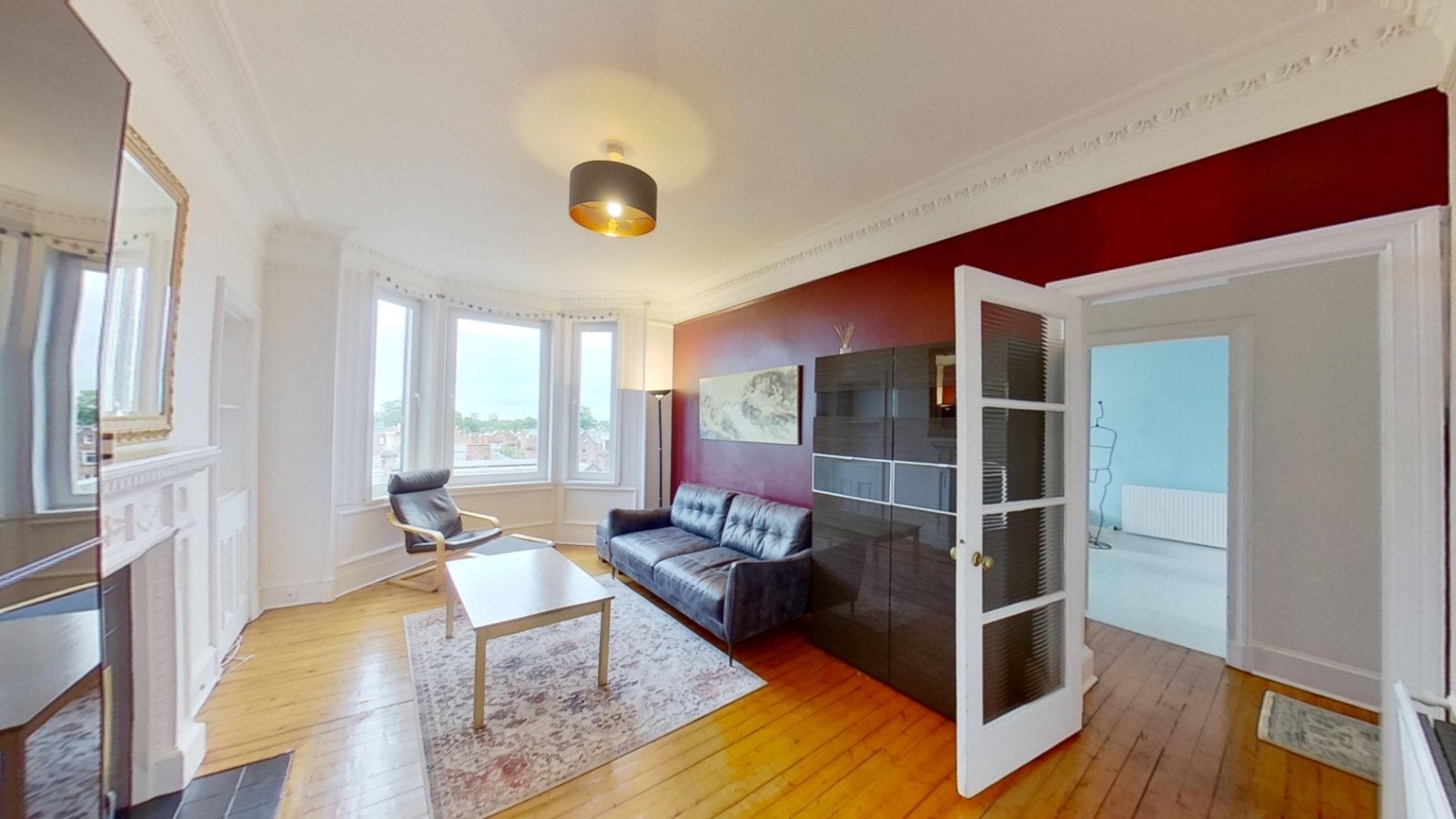 Flat Darnell Road in City of Edinburgh
