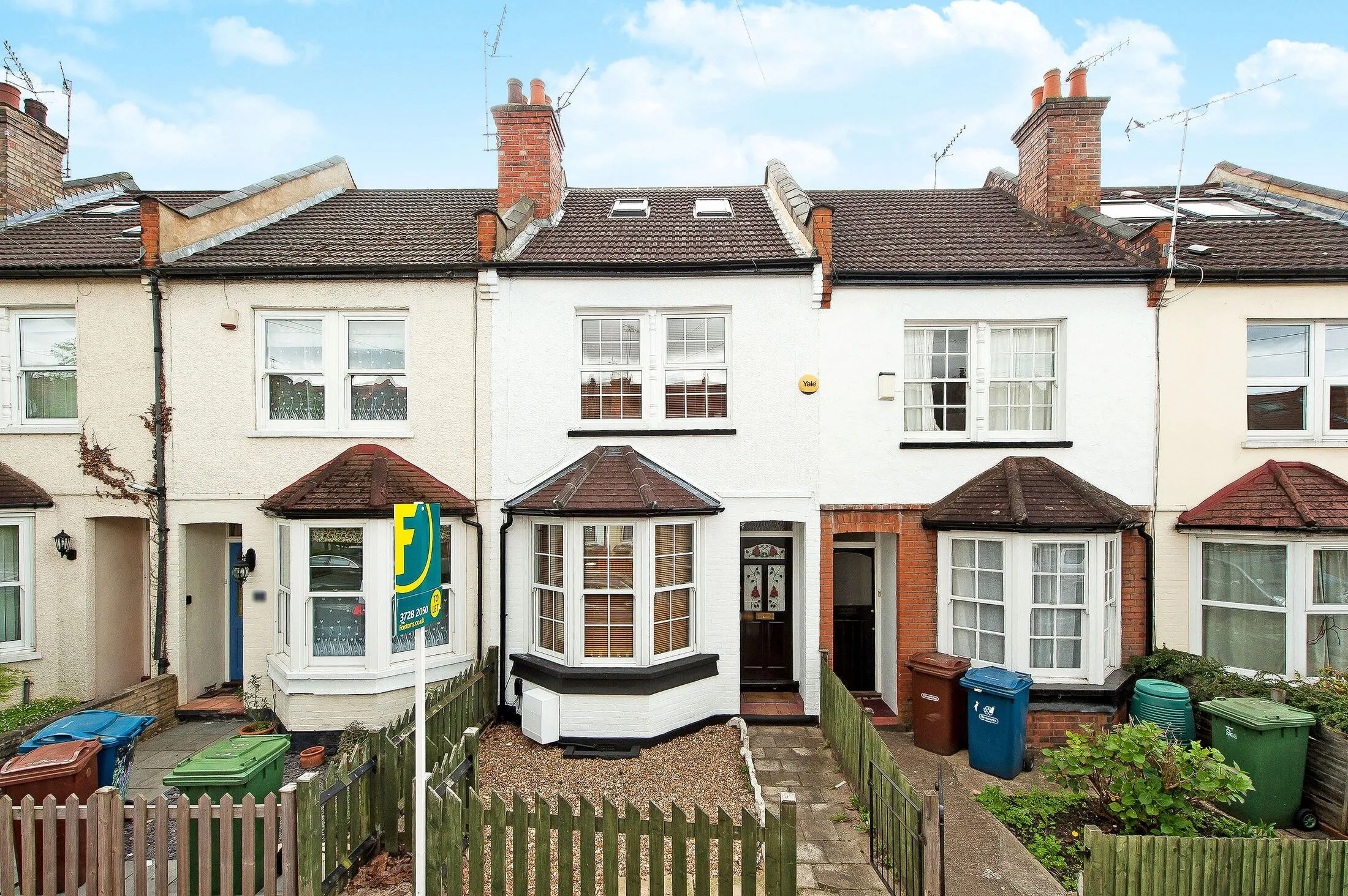 House Butler Road in Greater London