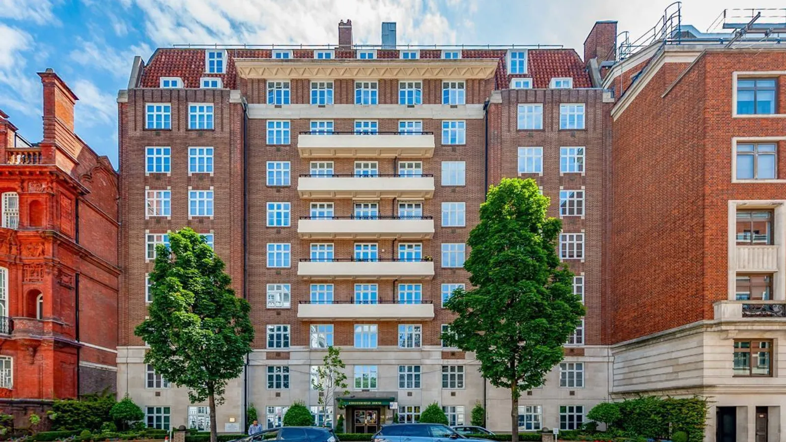 Flat Chesterfield Gardens in City of Westminster