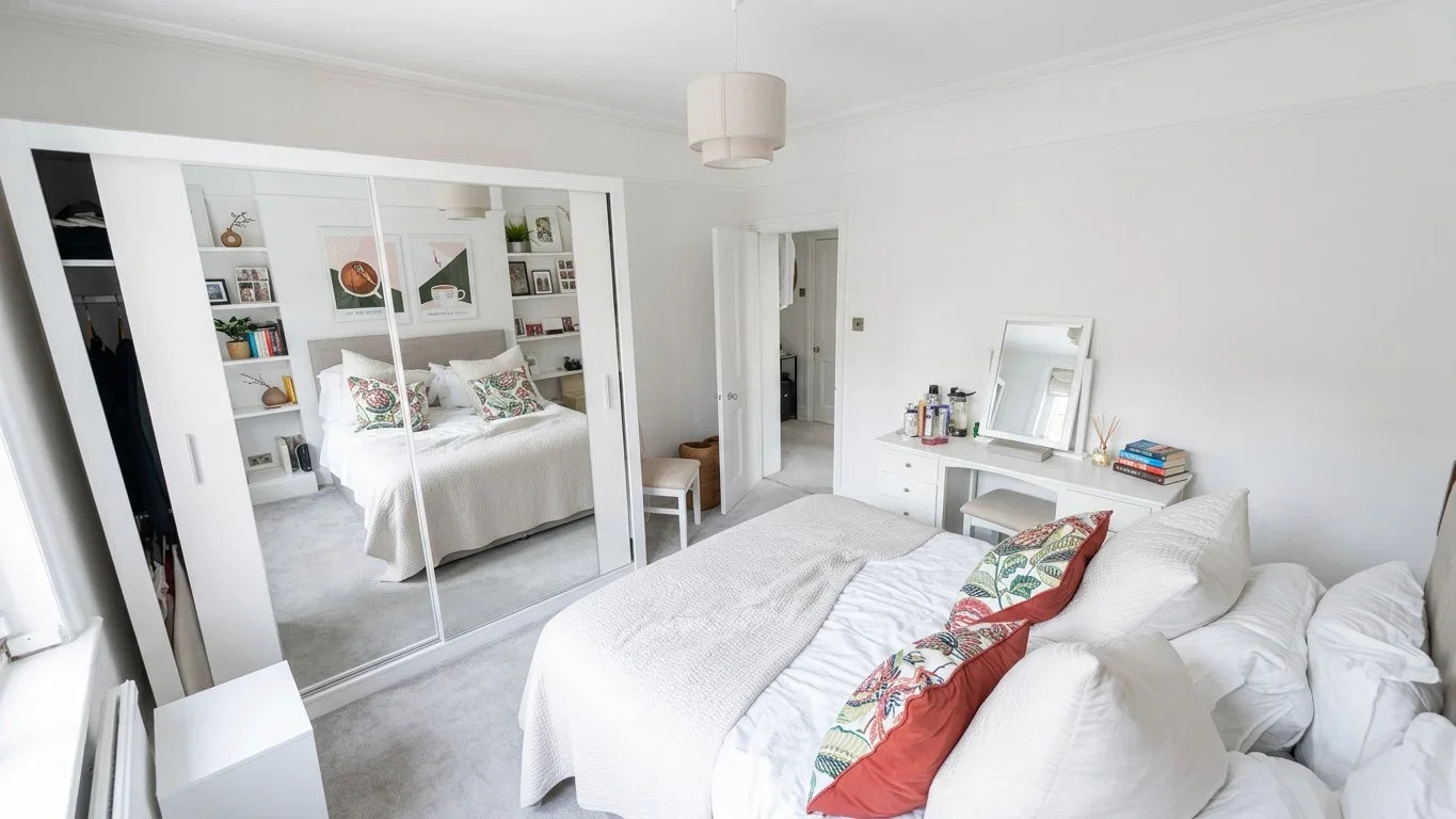 Flat Queen's Club Gardens in Greater London