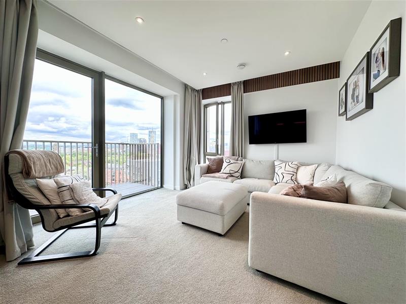 Flat Craven Street in Salford