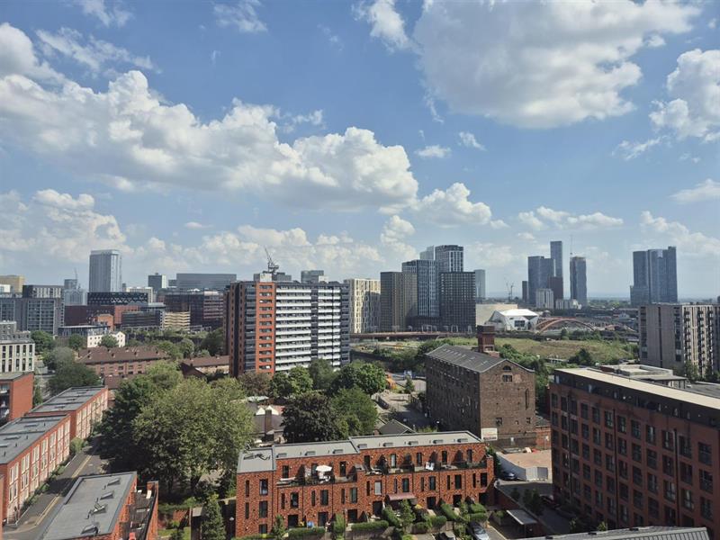 Flat Craven Street in Salford