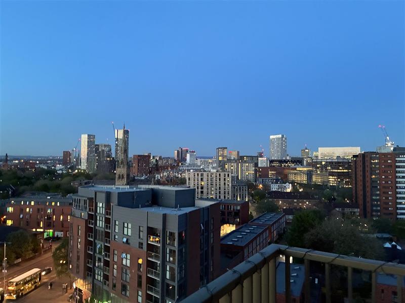 Flat Craven Street in Salford