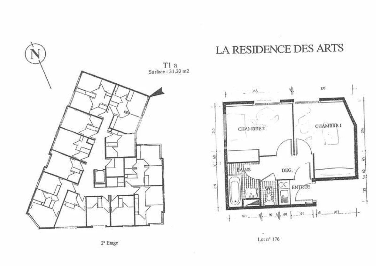 Appartement Place des Laurentides à Montpellier