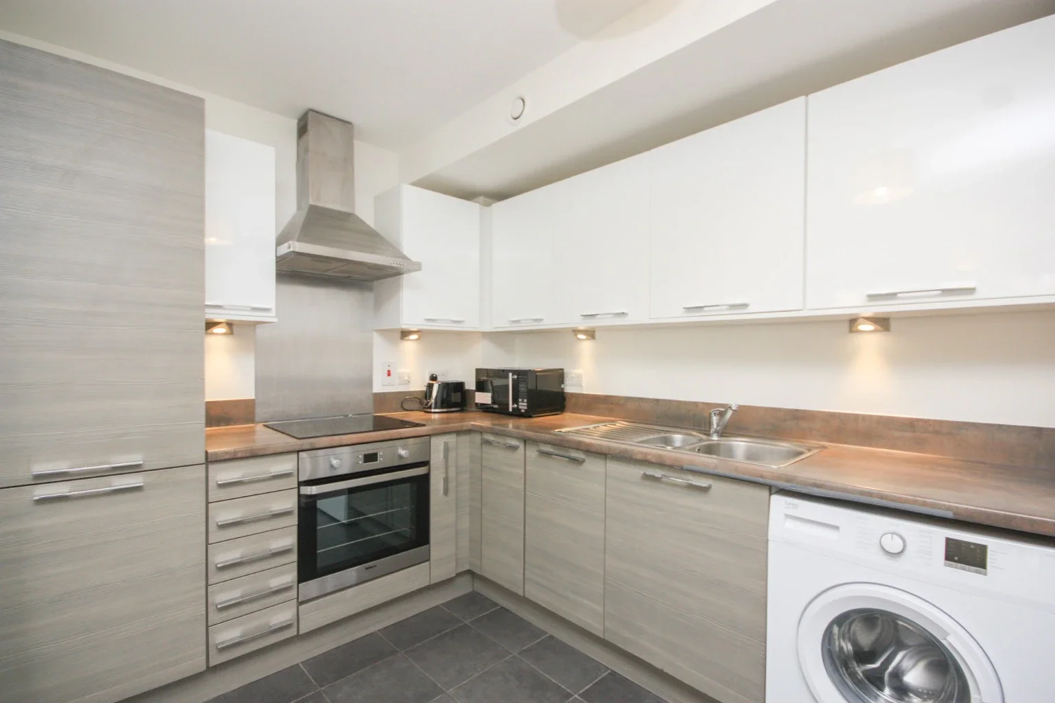 Flat Minerva Street in Glasgow