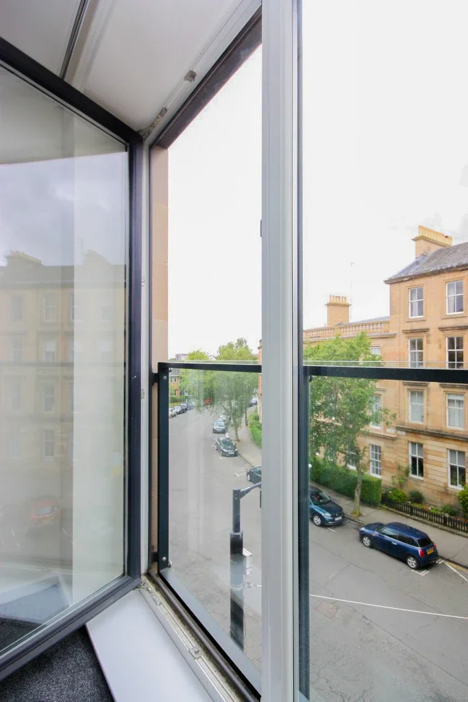 Flat Minerva Street in Glasgow