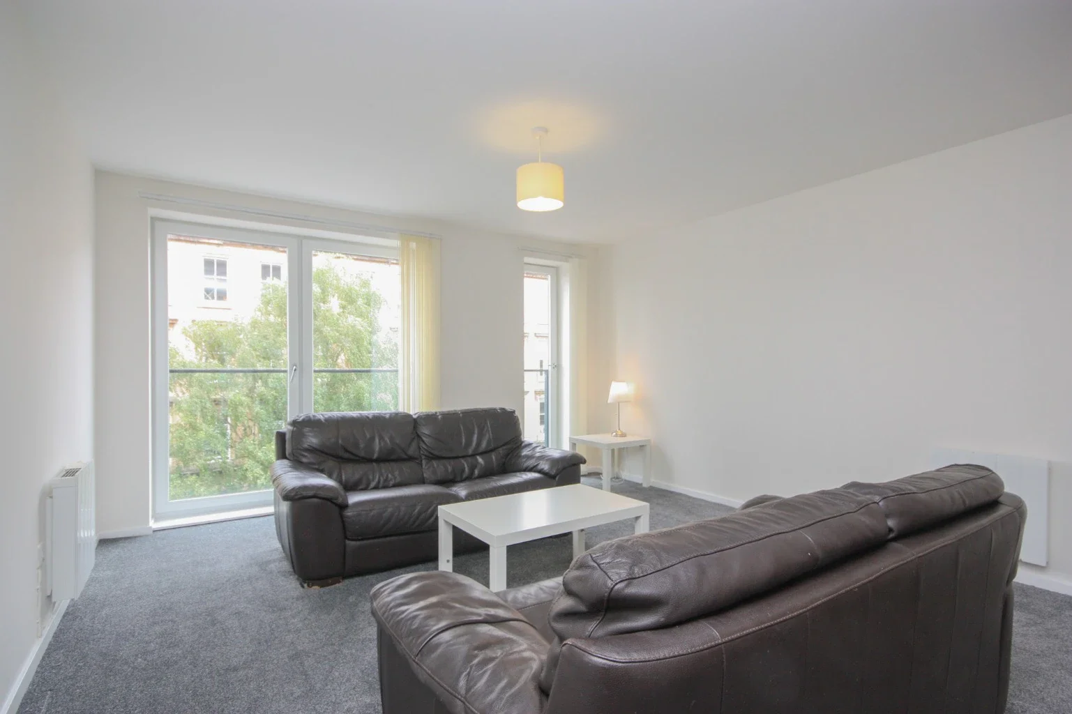 Flat Minerva Street in Glasgow