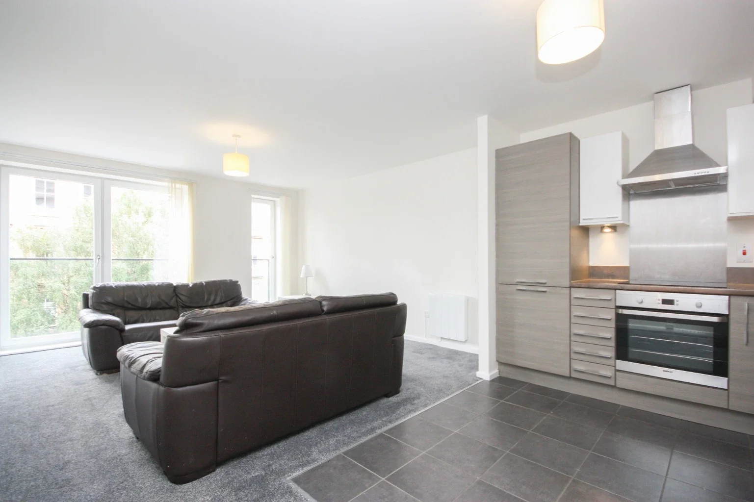 Flat Minerva Street in Glasgow