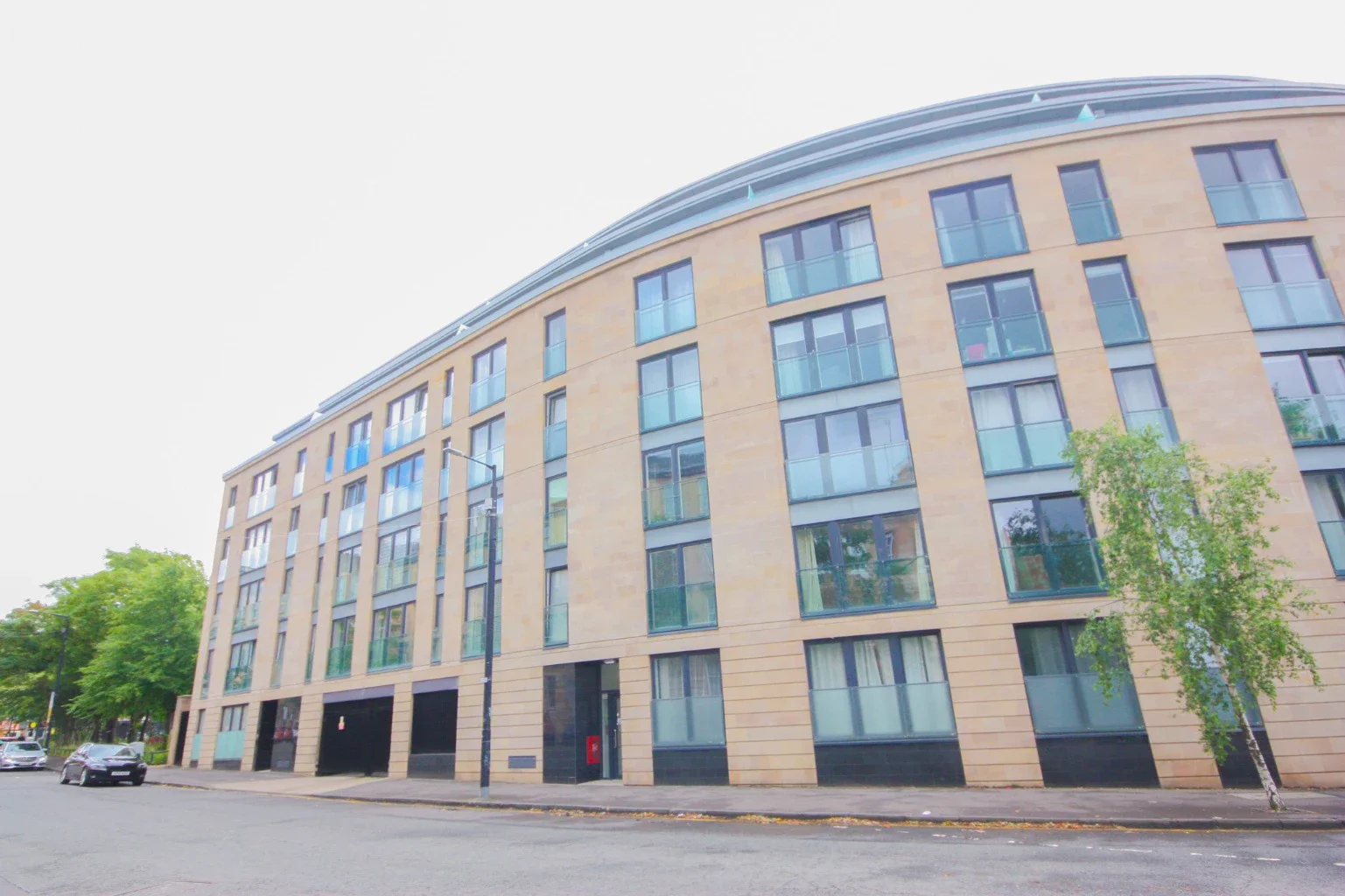 Flat Minerva Street in Glasgow