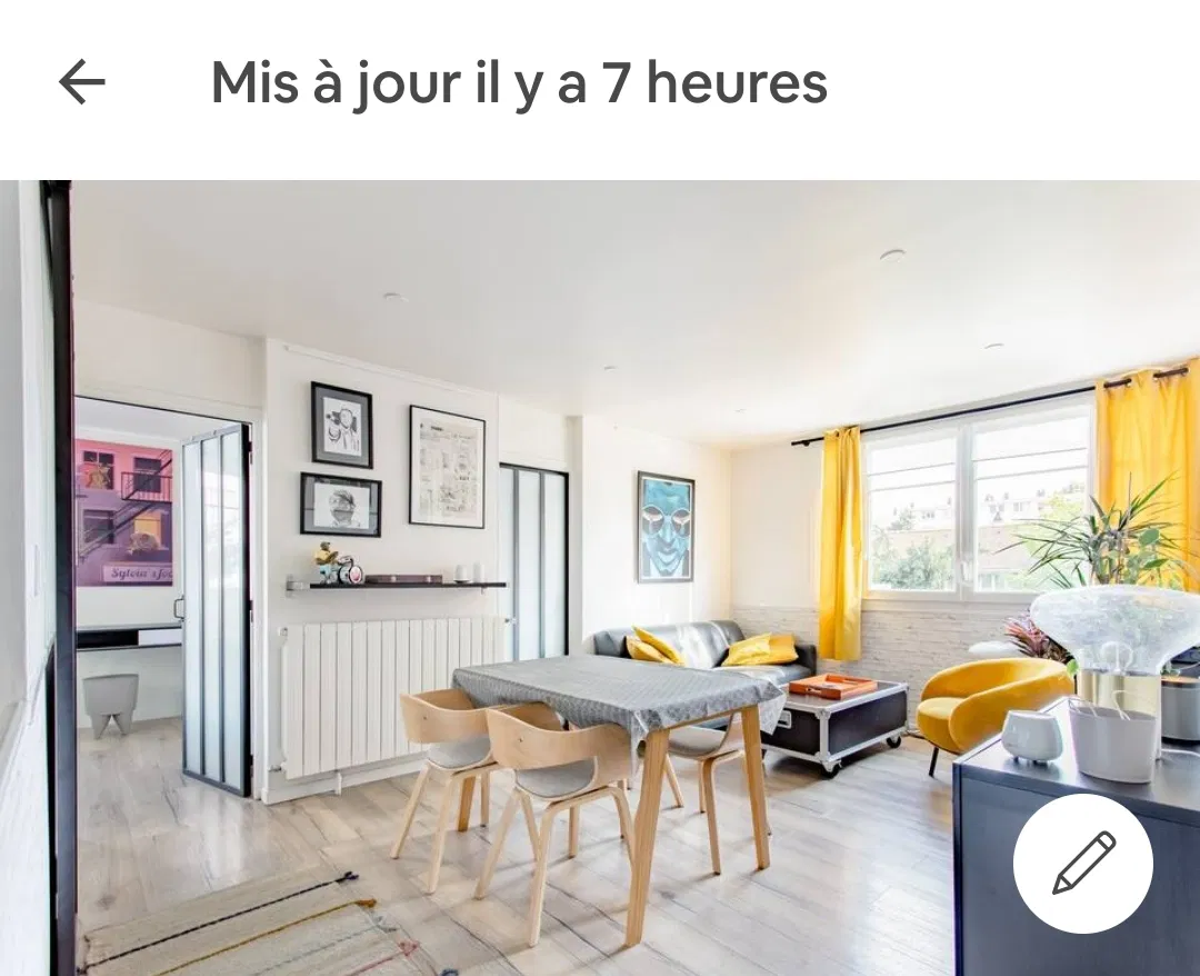 Chambre Avenue Eugène Courel à Champigny-sur-Marne