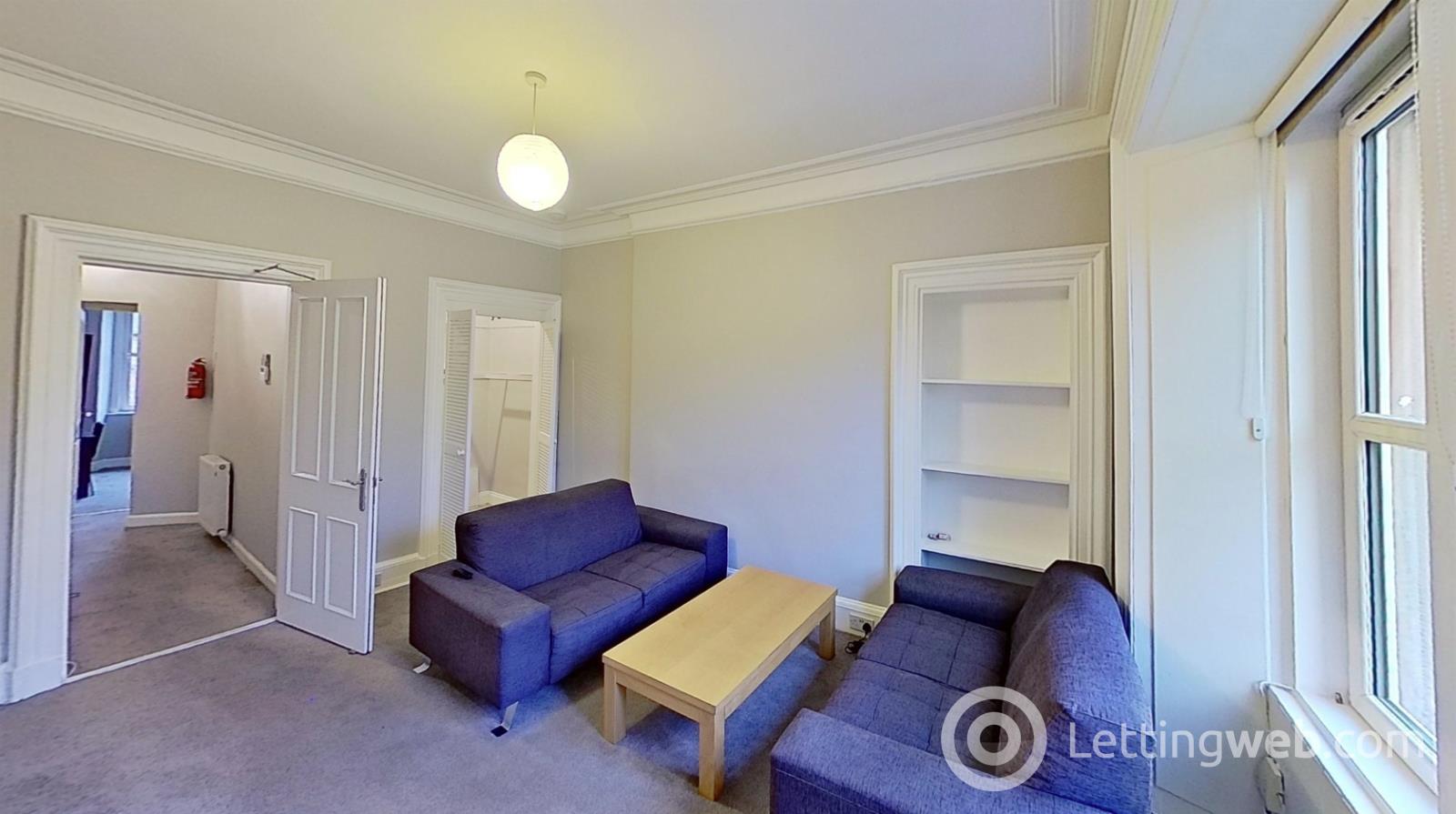 Flat Cathcart Place in City of Edinburgh