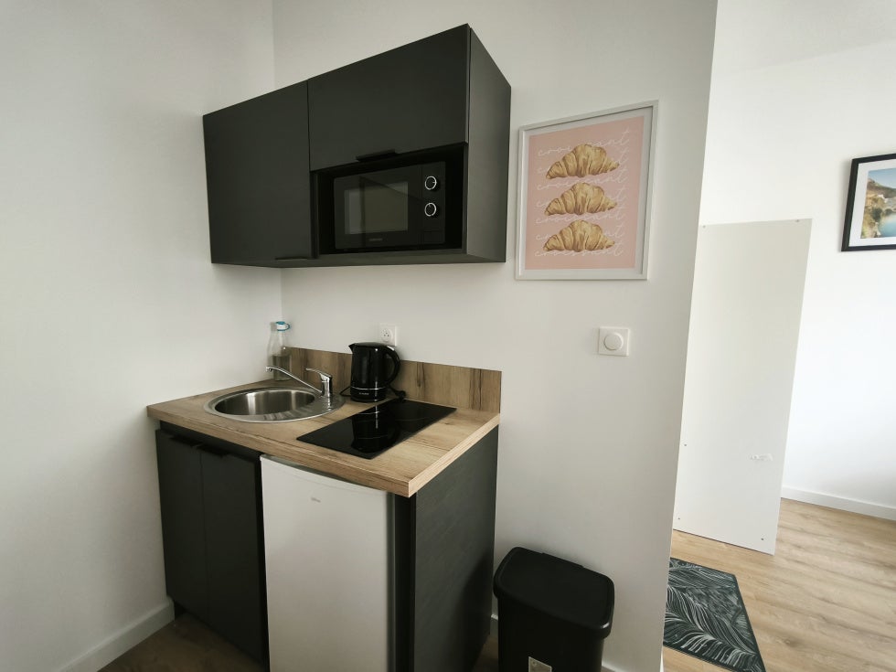 Flat Rue Neyron in Saint-Étienne