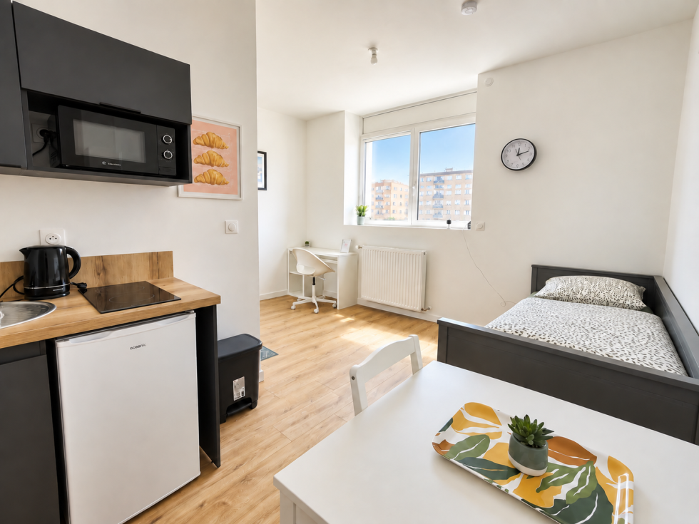 Flat Rue Neyron in Saint-Étienne
