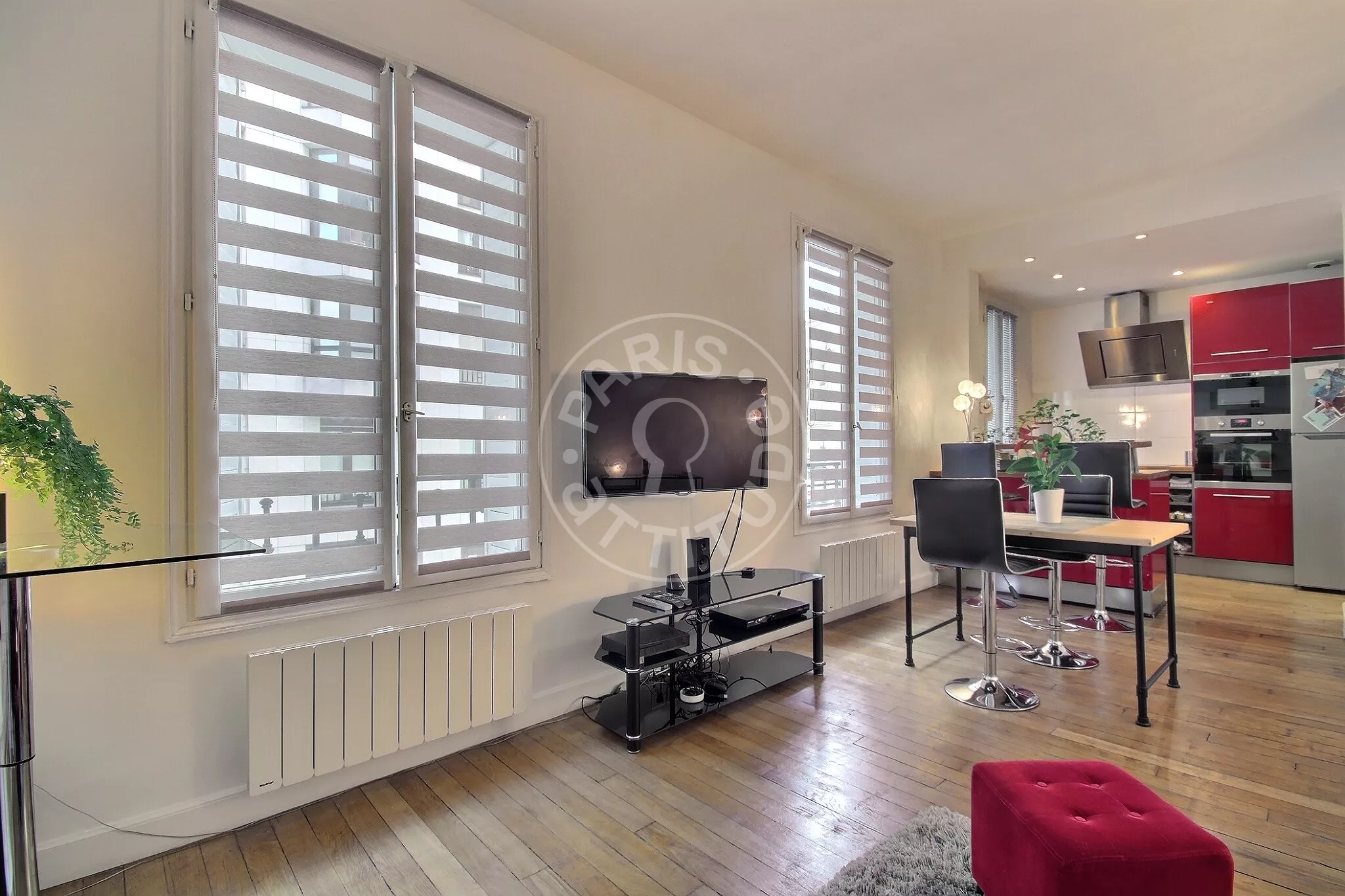 Flat Rue des Feuillantines in Paris