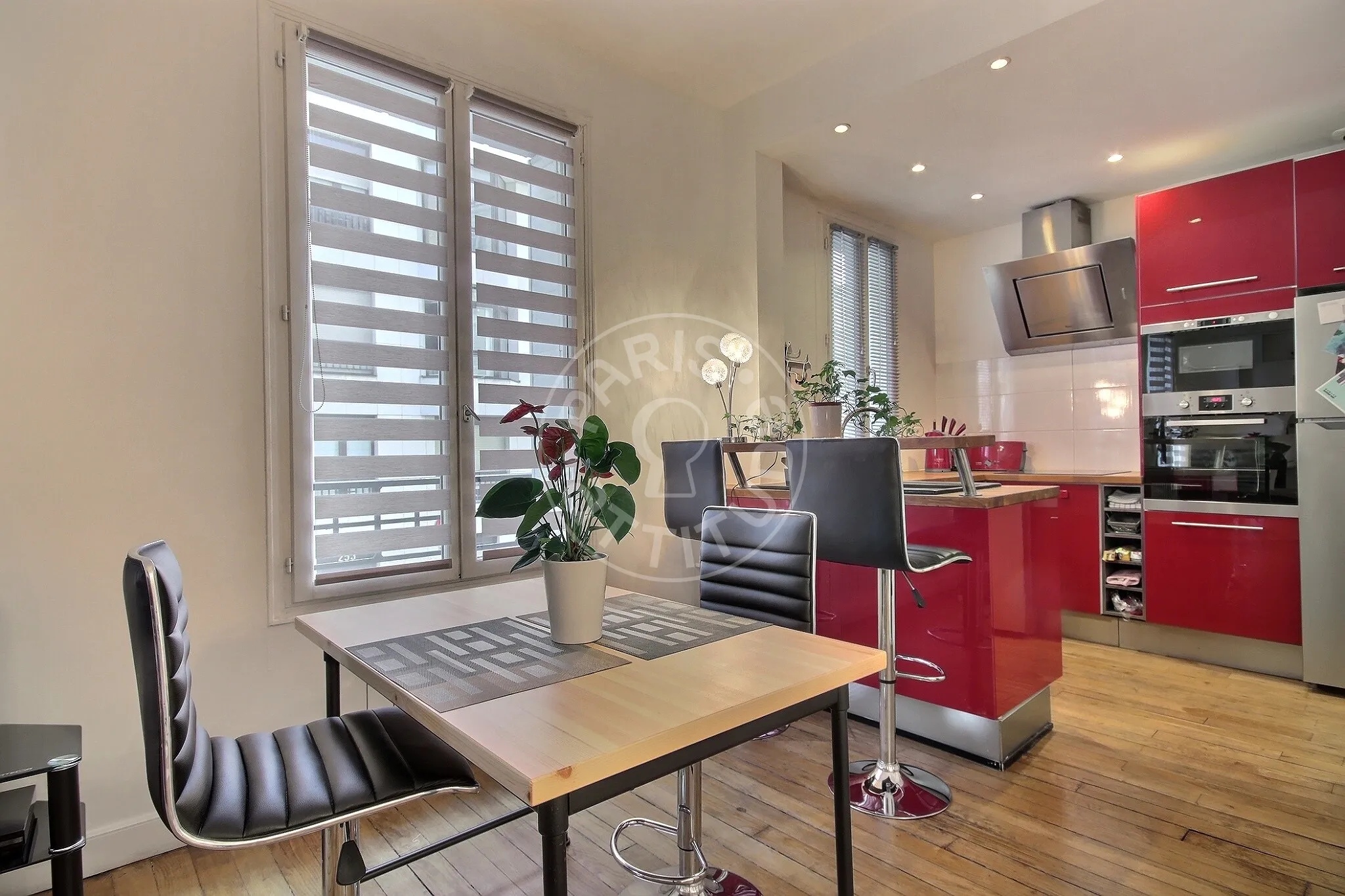 Flat Rue des Feuillantines in Paris