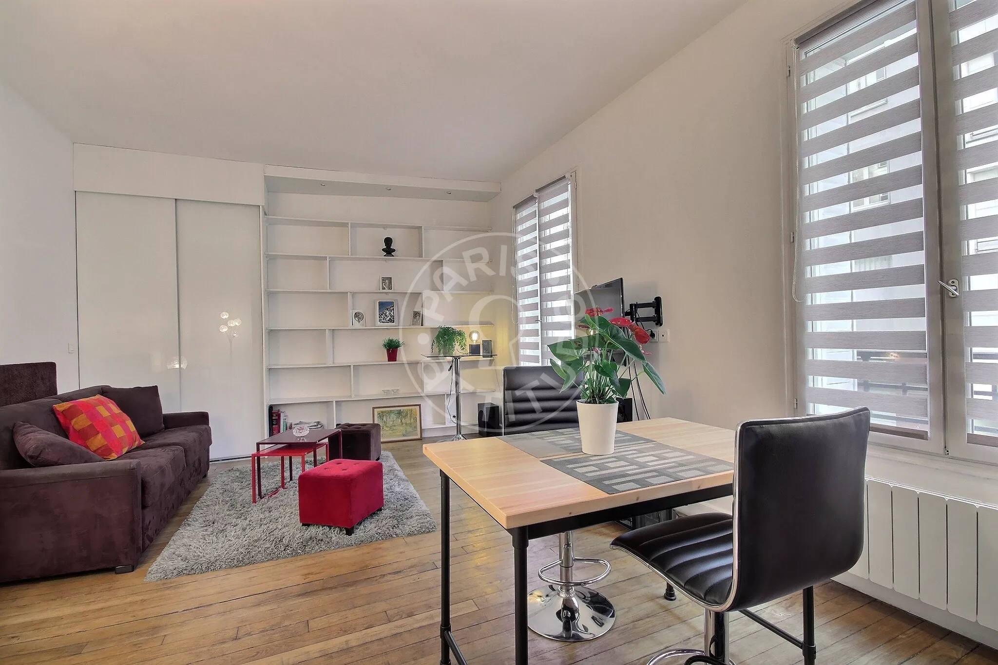 Flat Rue des Feuillantines in Paris