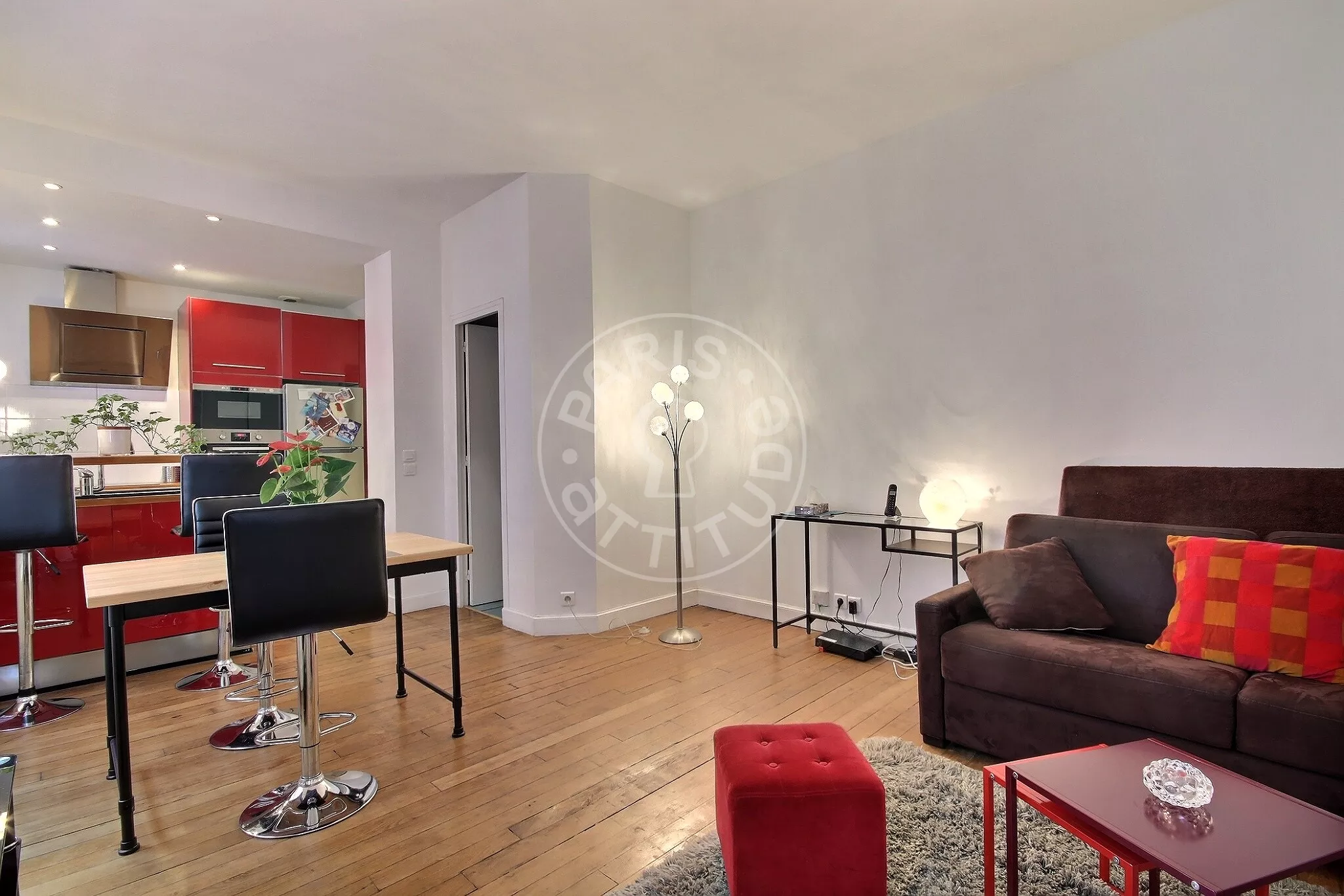 Flat Rue des Feuillantines in Paris