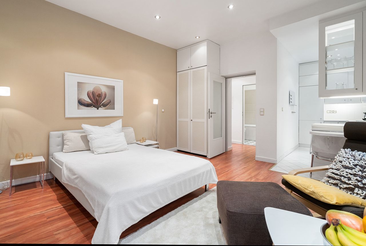 Wohnung Knaackstraße in Berlin