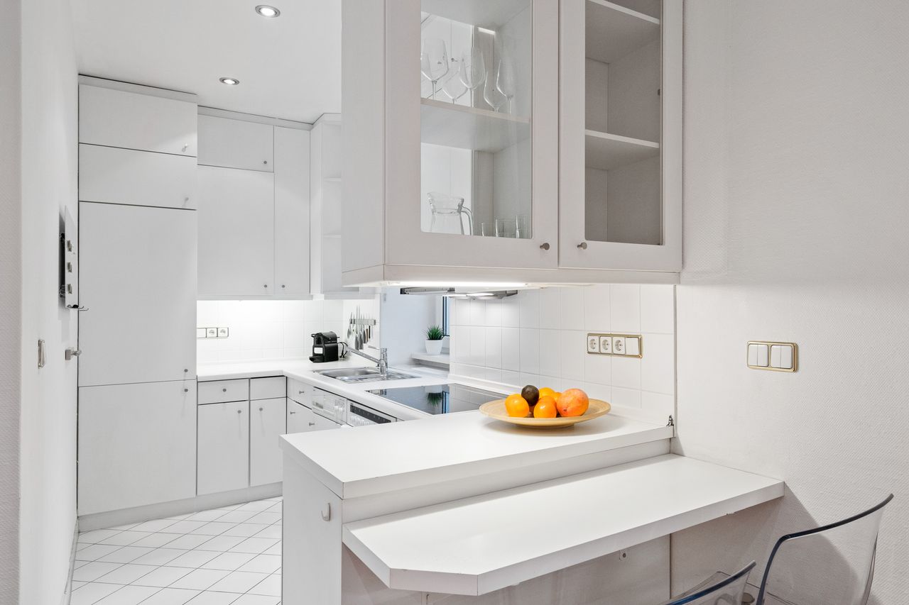 Wohnung Knaackstraße in Berlin