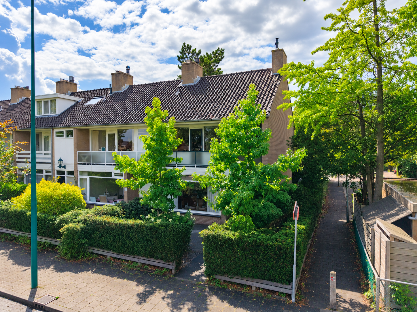Huis President Kennedylaan 102 in Oegstgeest
