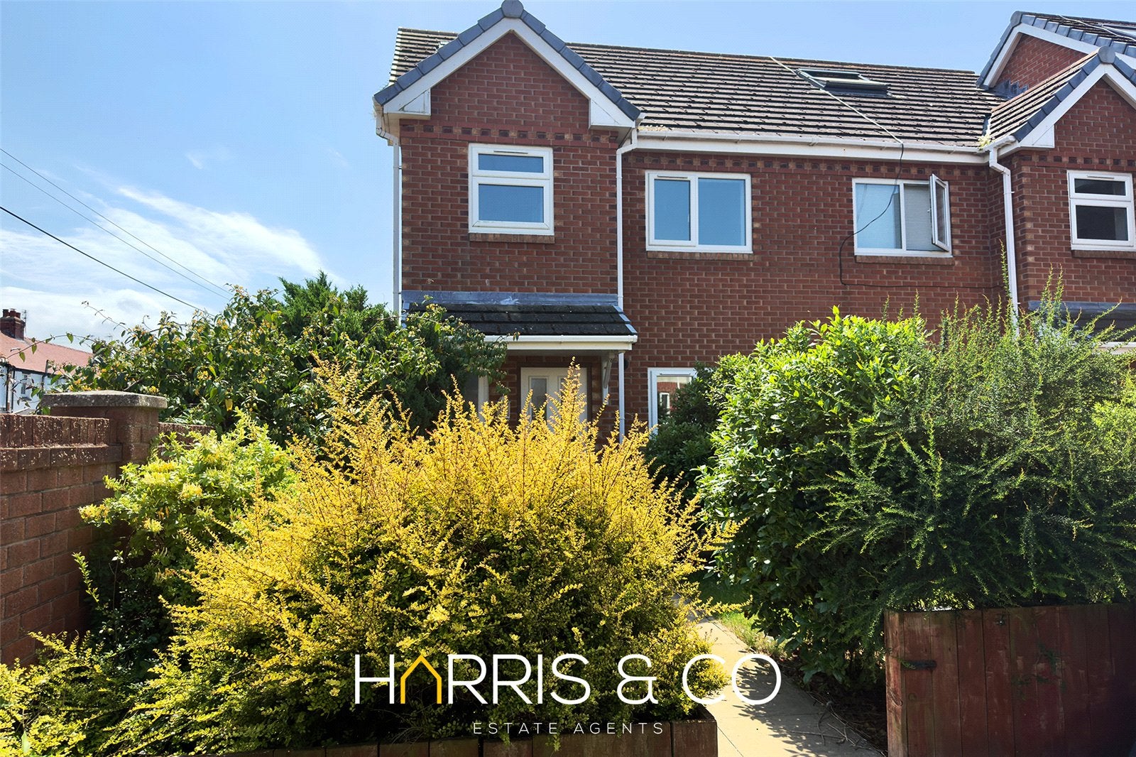 House Langwood Mews in Borough of Wyre