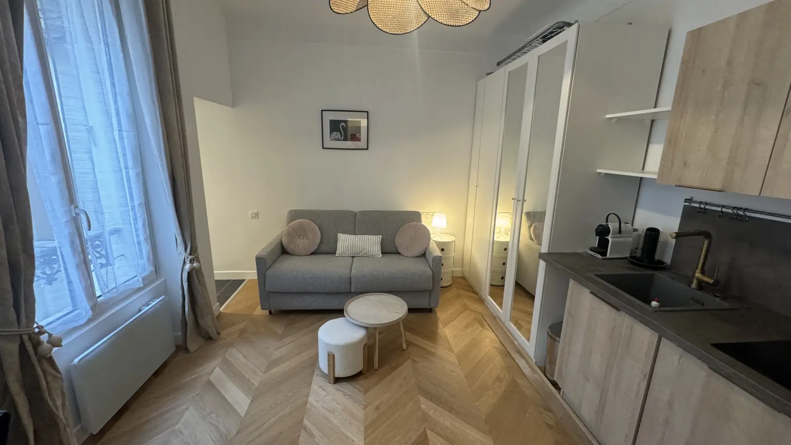 Flat Rue de Varize in Paris